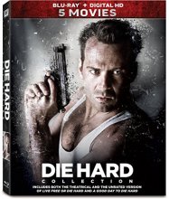 Cover art for Die Hard 5-Movie Collection [Blu-ray]