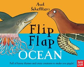 Cover art for Flip Flap Ocean (Flip Flap Books)