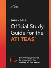Cover art for ATI TEAS Study Manual 2020-2021