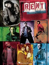 Cover art for Rent: Movie Vocal Selections Piano, Vocal and Guitar Chords