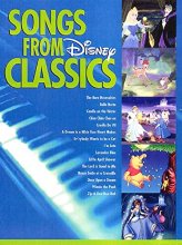 Cover art for Songs from Disney Classics