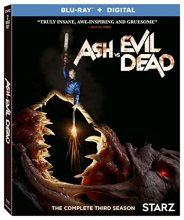 Cover art for Ash Vs. Evil Dead: Season 3 [Blu-ray]