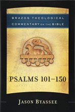 Cover art for Psalms 101-150 (Brazos Theological Commentary on the Bible)