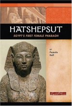 Cover art for Hatshepsut: Egypt's First Female Pharaoh (Signature Lives: Ancient World)