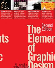 Cover art for The Elements of Graphic Design