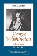 Cover art for George Washington: A Biography (Southern Biography Series)