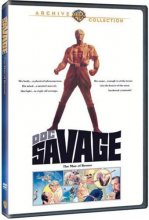 Cover art for Doc Savage: The Man of Bronze