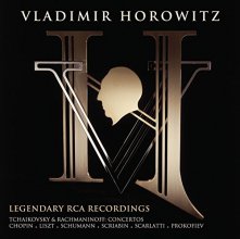Cover art for Horowitz: Legendary RCA Recordings