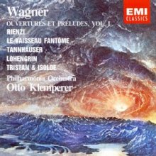 Cover art for Wagner: Overtures & Preludes V.1