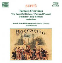 Cover art for Famous Overtures