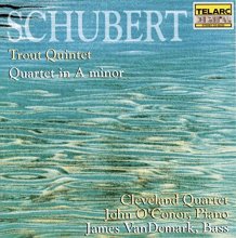 Cover art for Schubert: Trout Quintet & Quartet In A minor