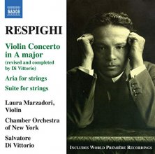 Cover art for Respighi: Violin Concerto in A Major