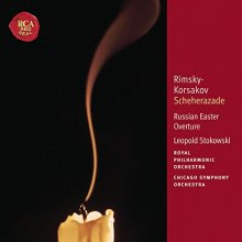 Cover art for Rimsky-Korsakov: Scheherazade; Russian Easter Overture: Classic Library Series