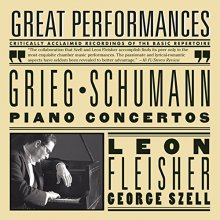 Cover art for Grieg & Schumann: Piano Concertos