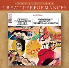 Cover art for Prokofiev: Piano Concertos Nos. 1 & 3, Opp.10,26 / Piano Sonatas Nos. 2 & 3, Opp.14,28