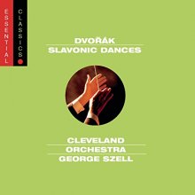 Cover art for Dvorak: Slavonic Dances (Essential Classics)
