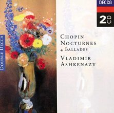 Cover art for Chopin: Nocturnes; 4 Ballades
