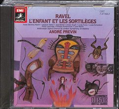 Cover art for Ravel: L'Enfant Et Les Sortileges