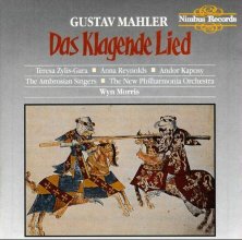 Cover art for Mahler: Das Klagende Lied (Song of Lamentation)