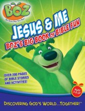 Cover art for Jesus & Me: Boz's Big Book of Bible Fun (Boz Big Book of Bible Fun)