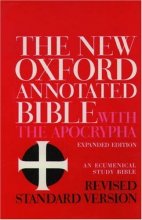 Cover art for The New Oxford Annotated Bible with the Apocrypha, Revised Standard Version, Expanded Edition (Hardcover 8910A) by (1977-05-19)