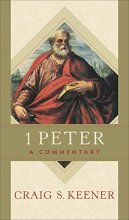 Cover art for 1 Peter: A Commentary