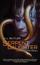 Cover art for Serpent Daughter (4) (Witchy War)