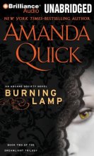 Cover art for Burning Lamp (Dreamlight Trilogy)