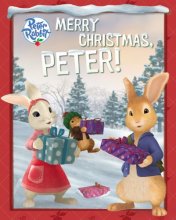 Cover art for Merry Christmas, Peter! (Peter Rabbit Animation)