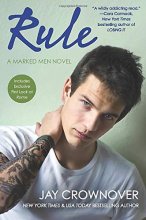Cover art for Rule: A Marked Men Novel