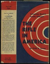 Cover art for The rifle in America,
