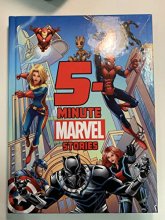 Cover art for 5 Minute Marvel Stories