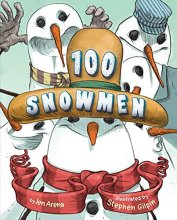 Cover art for 100 Snowmen