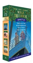 Cover art for Magic Tree House Books 17-20 Boxed Set: The Mystery of the Enchanted Dog (Magic Tree House (R))