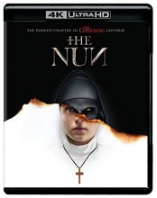 Cover art for The Nun (4K Ultra HD) [Blu-ray]