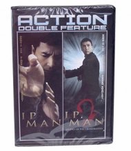 Cover art for Ip Man and Ip Man 2 Legend of the Grandmaster Double Feature - Both Movies in One Package
