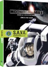 Cover art for Moonlight Mile: Complete First Season S.A.V.E.