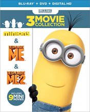 Cover art for Despicable Me: 3-Movie Collection [Blu-ray]