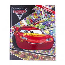 Cover art for Disney Pixar - Cars 3 Look and Find Activity Book - PI Kids