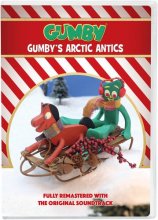 Cover art for Gumby: Gumby's Arctic Antics