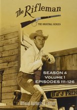 Cover art for The Rifleman: Season 4 Volume 1 (Episodes 111 - 126)