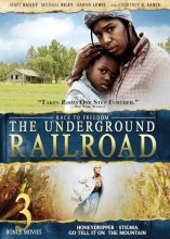 Cover art for Race to Freedom: The Underground Railroad Inlcudes 3 Bonus Movies