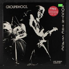 Cover art for Hoggin' the Stage (Live 2 Disc EP) [Vinyl]