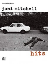 Cover art for Joni Mitchell -- Hits: Authentic Guitar TAB