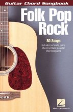 Cover art for Folk Pop Rock: Guitar Chord Songbook (6 inch. x 9 inch.)