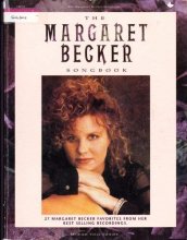 Cover art for Margaret Becker Songbook