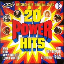 Cover art for 20 Power Hits - K-Tel - TE 297, K-Tel - TE 497