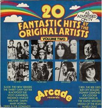 Cover art for 20 Fantastic Hits Volume Two