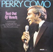 Cover art for Perry Como: Just Out Of Reach (British Issue With Alternate Cover Art) [Vinyl LP] [Stereo]