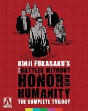 Cover art for New Battles Without Honor & Humanity (6-Disc Limited Edition) [Blu-ray + DVD]
